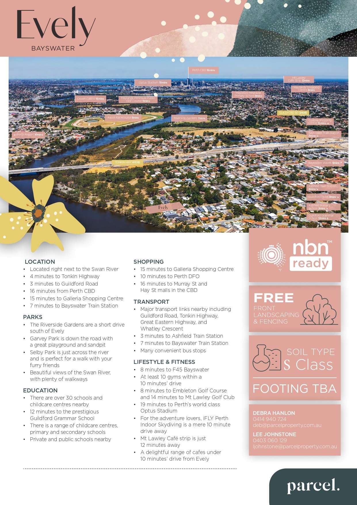 [Land for Sale] Evely Estate, Bayswater OpenLot